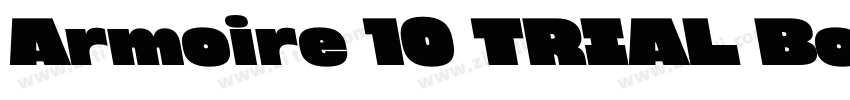 Armoire 10 TRIAL Bo字体转换